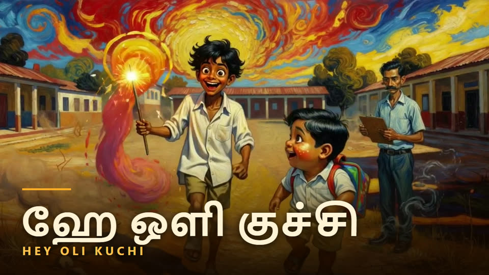 Cover of Hey Oli Kuchi