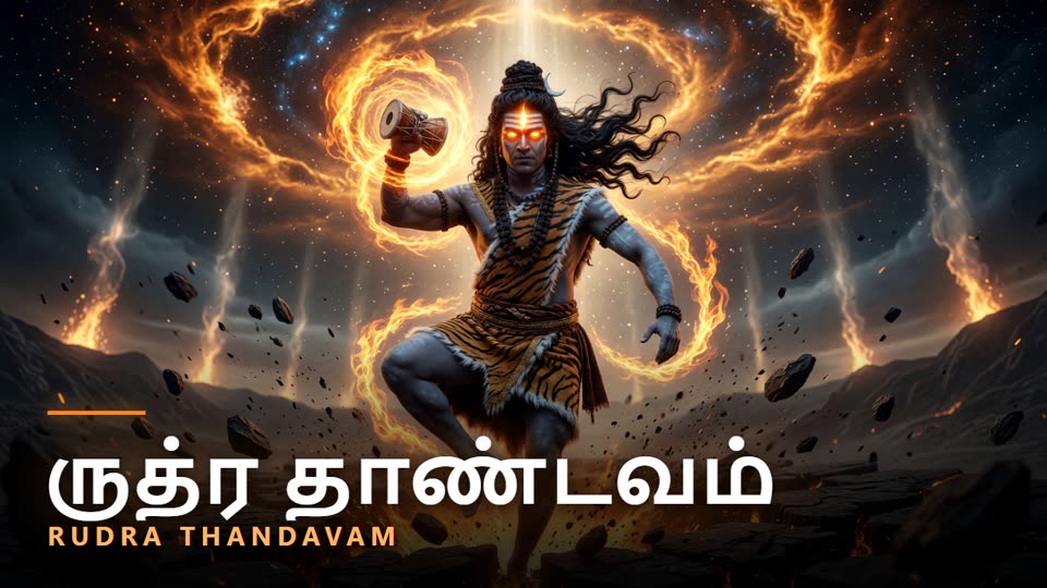 Cover of Rudra Thandavam