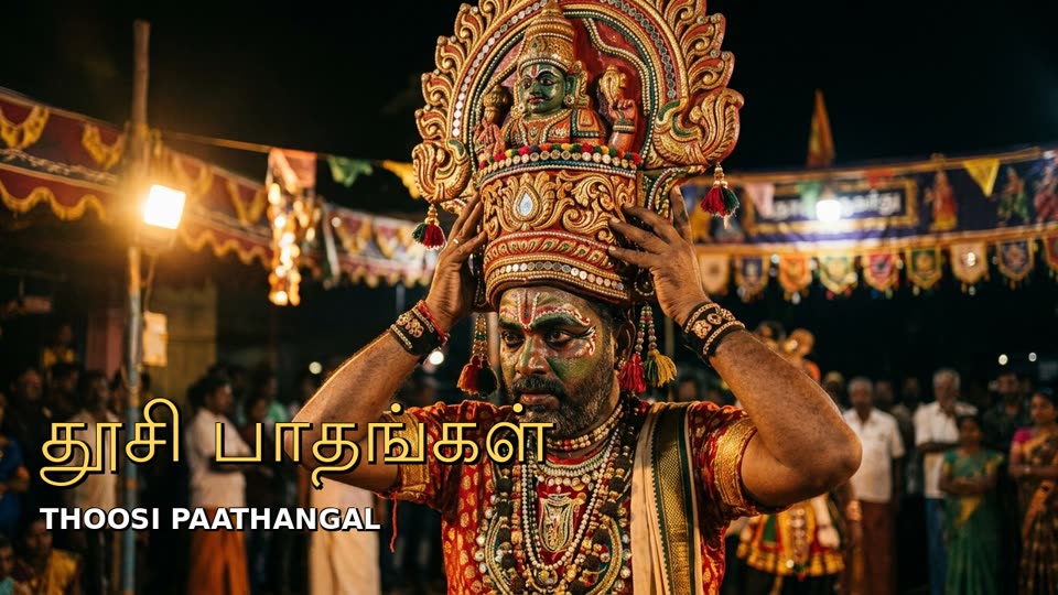 Cover of Thoosi Paathangal