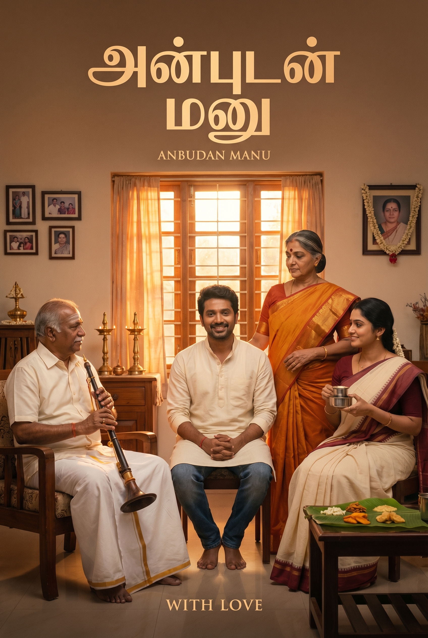 Anbudan Manu — அன்புடன் மனு — a Tamil novel in eight movements from nBookMedia